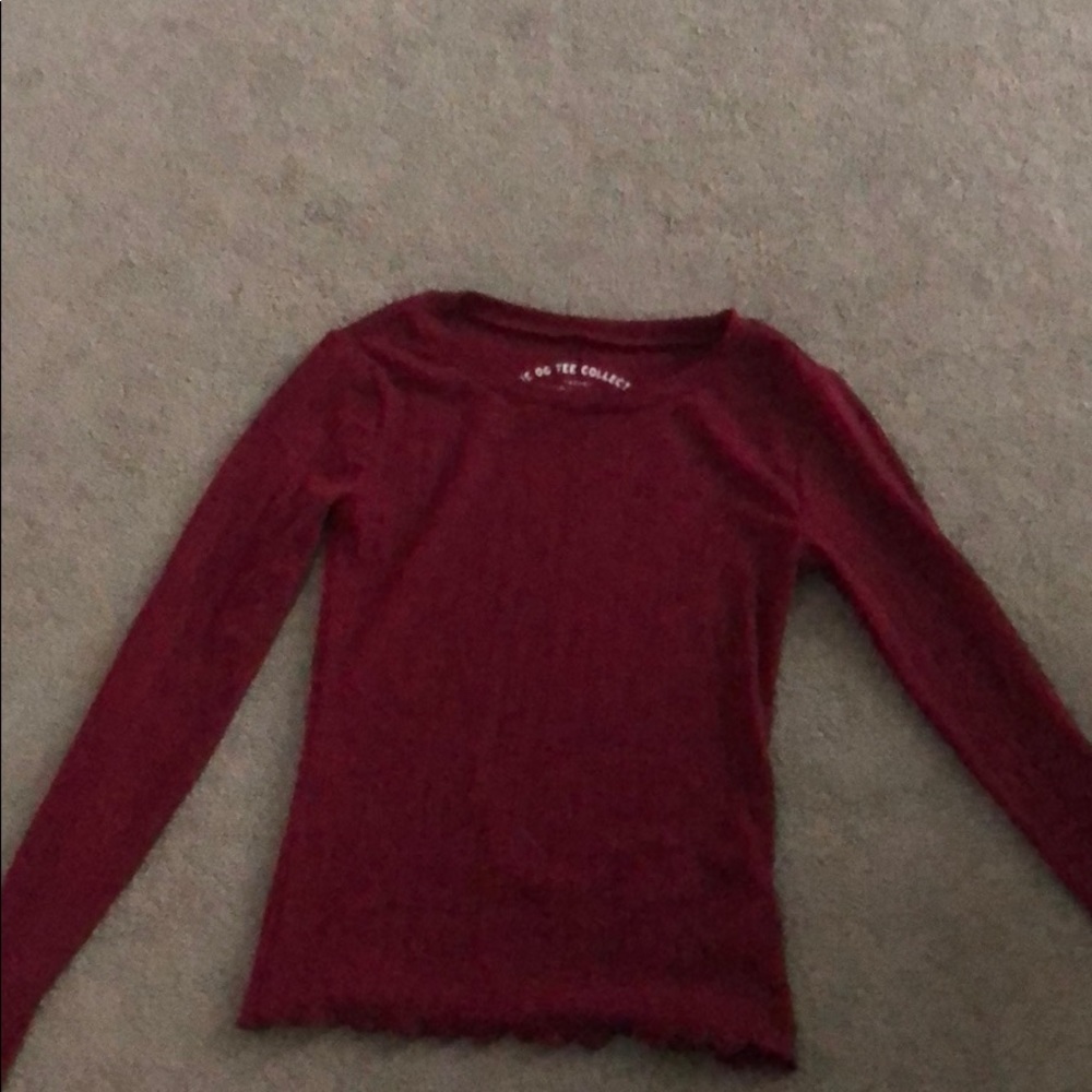 red shirt